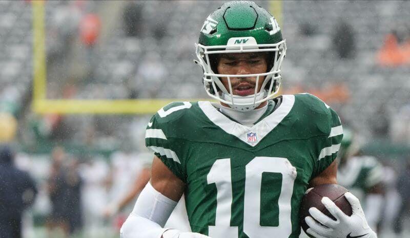 Allen Lazard New York Jets NFL