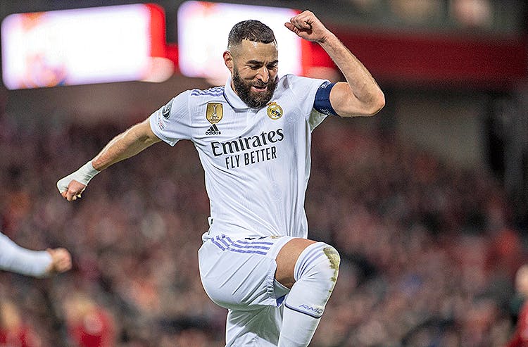 Karim Benzema Real Madrid Copa del Rey