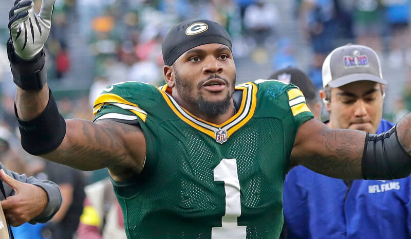 2025-26 NFL Defensive Player of the Year Award Odds: Parsons Shines Early with Packers