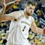 Hunter Dickinson Michigan Wolverines college basketball