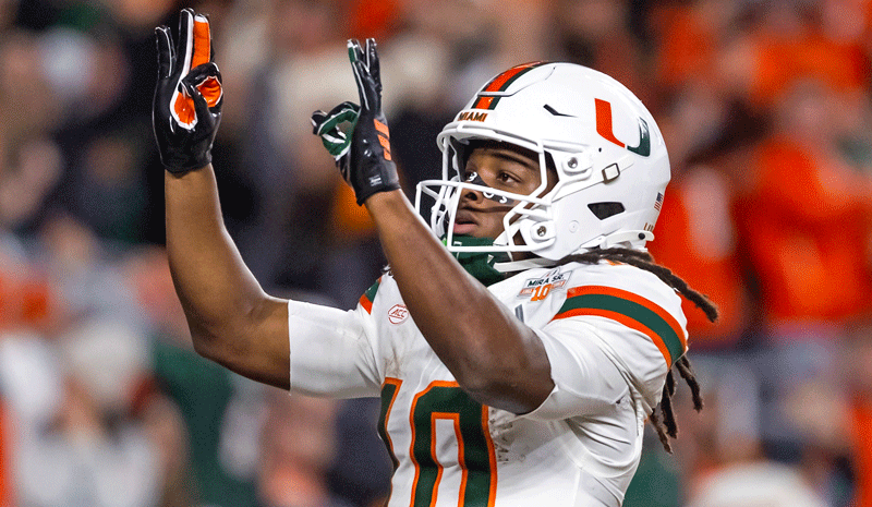 Miami vs Stanford Prediction, Picks & Early Odds: College Football Week 1 