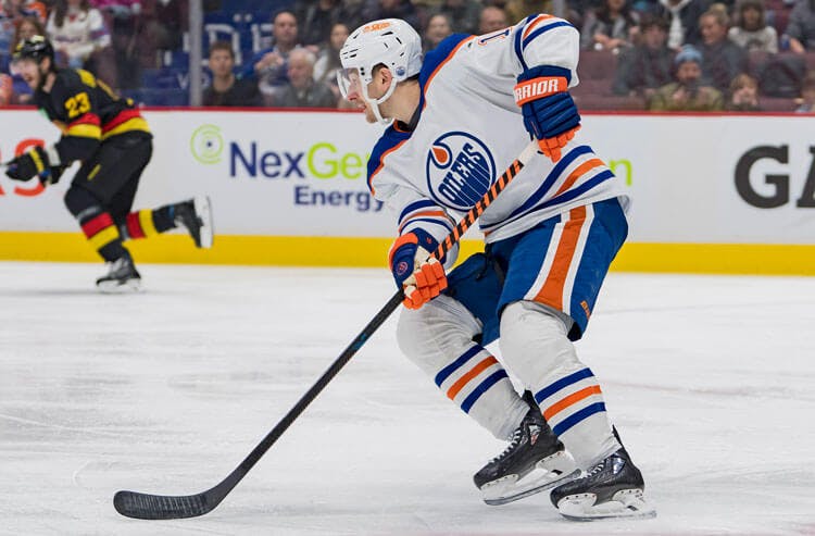 Zach Hyman Edmonton Oilers NHL