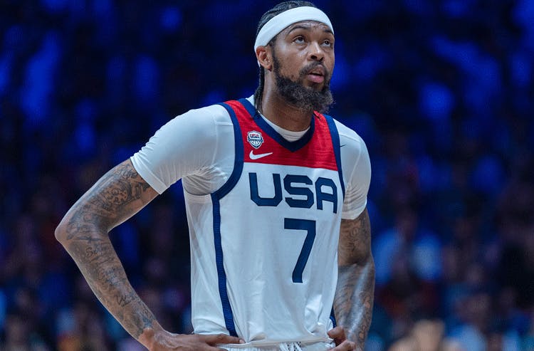 Brandon Ingram Team USA FIBA World Cup Basketball