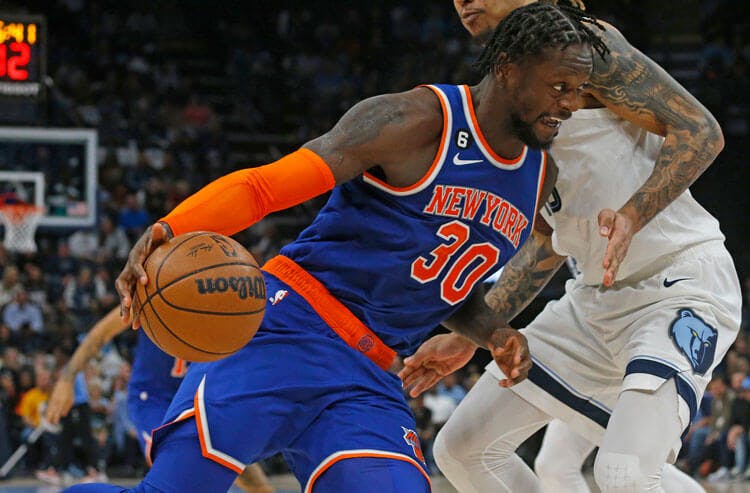 Julius Randle New York Knicks NBA