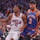Tyrese Maxey Philadelphia 76ers Josh Hart New York Knicks NBA