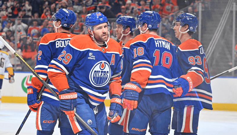Leon Draisaitl Edmonton Oilers NHL