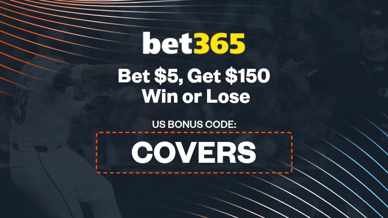 Enter bet365 Bonus Code 'COVERS' To Claim $150 On Diamondbacks vs Angels