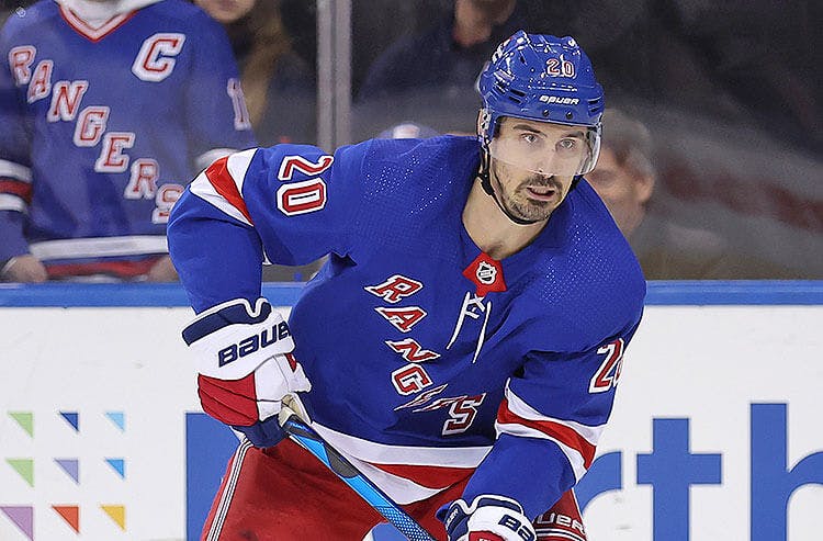 Chris Kreider New York Rangers NHL