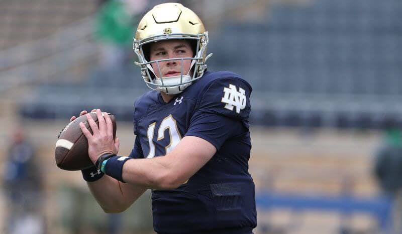 Riley Leonard Notre Dame NCAAF