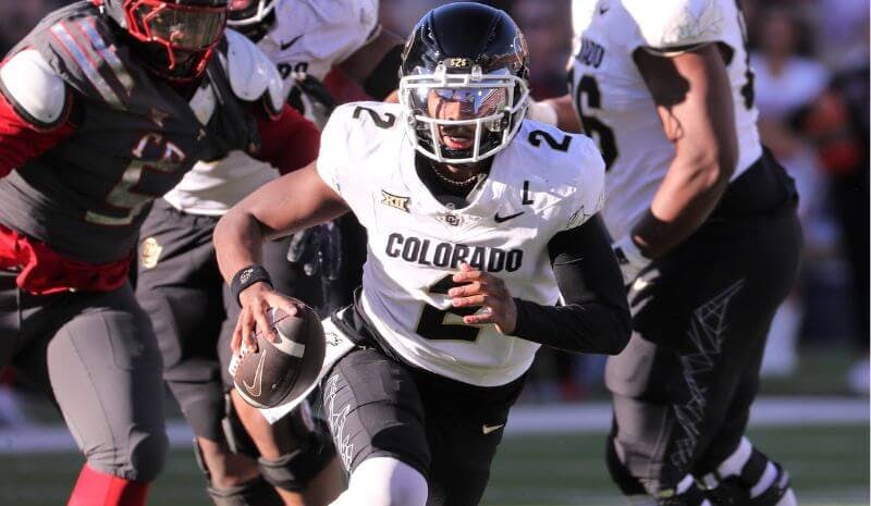 Shedeur Sanders Colorado Buffaloes NCAAF