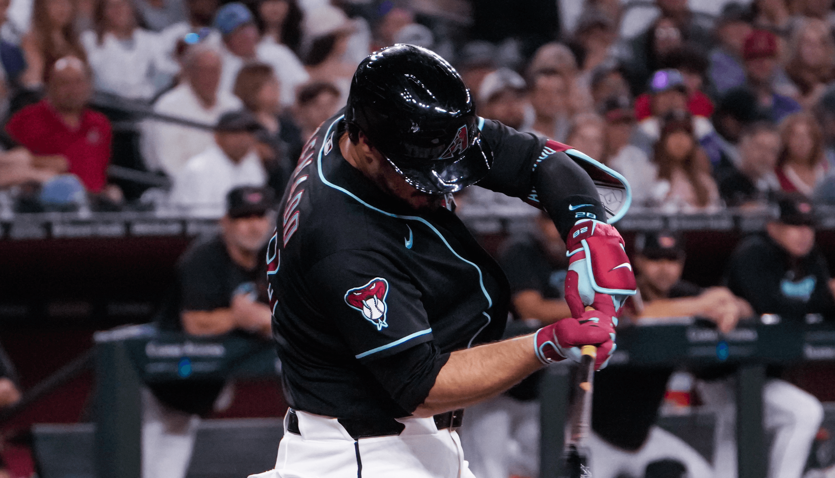 Nolan Arenado of the Arizona Diamondbacks MLB