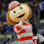 Ohio State Bucketes Mascot