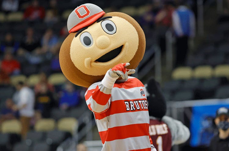 Ohio State Bucketes Mascot