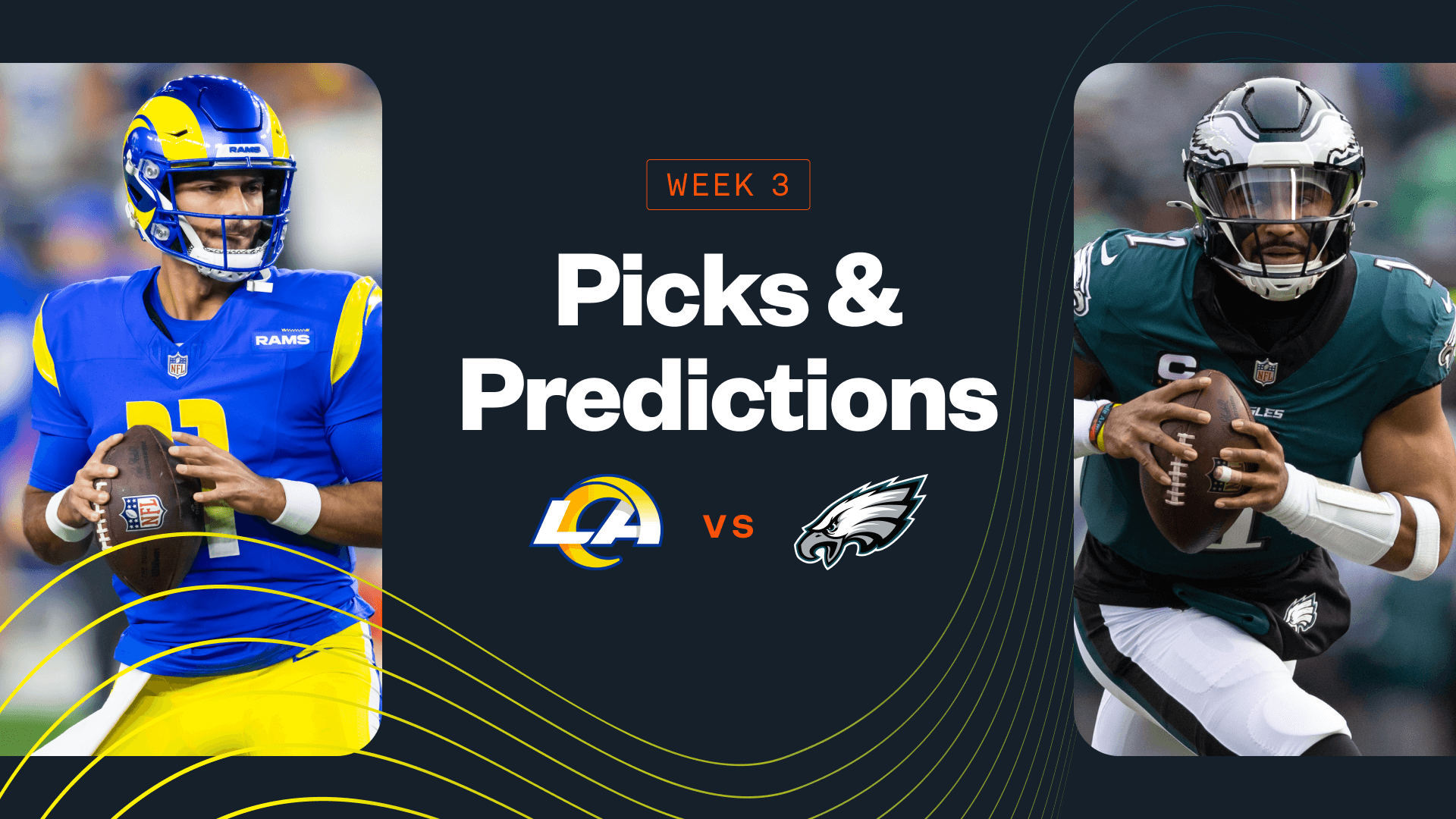 How To Bet - Rams vs Eagles Predictions, Picks & Best Bets for NFL Week 3 Today