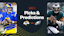 Promo image for Rams vs. Eagles, including Jimmy Garoppolo and Jalen Hurts.