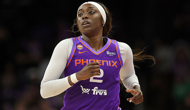 Kahleah Copper Phoenix Mercury WNBA