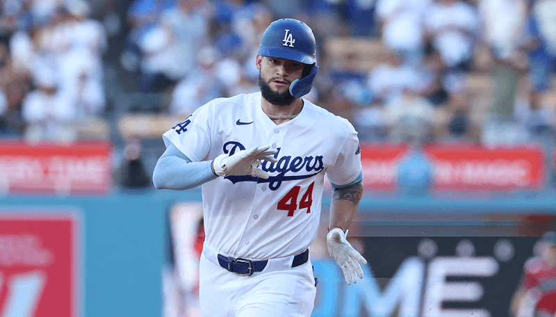 Andy Pages Los Angeles Dodgers MLB