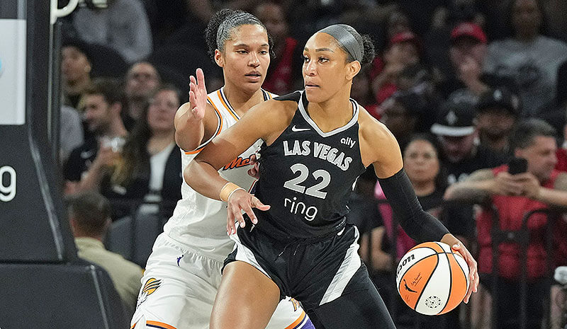 2025 WNBA Championship Odds: Mercury, Aces Finals Battle Locked In