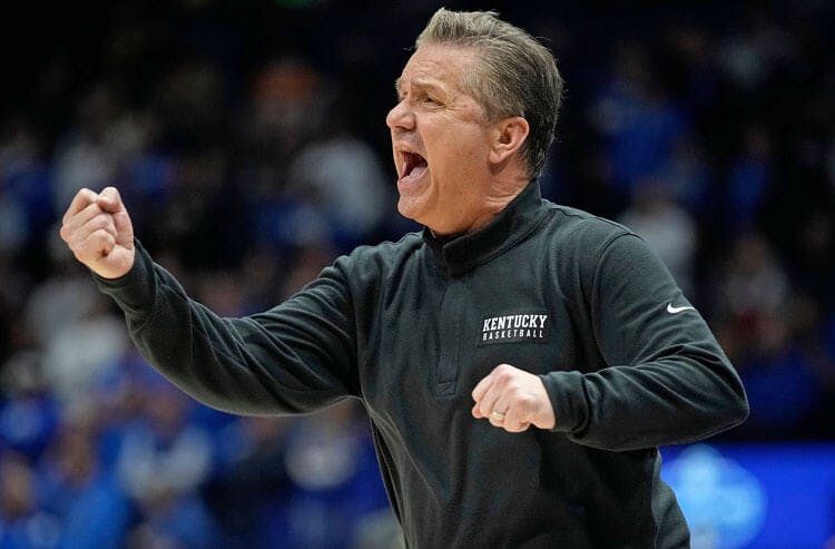 John Calipari Kentucky Wildcats NCAAB