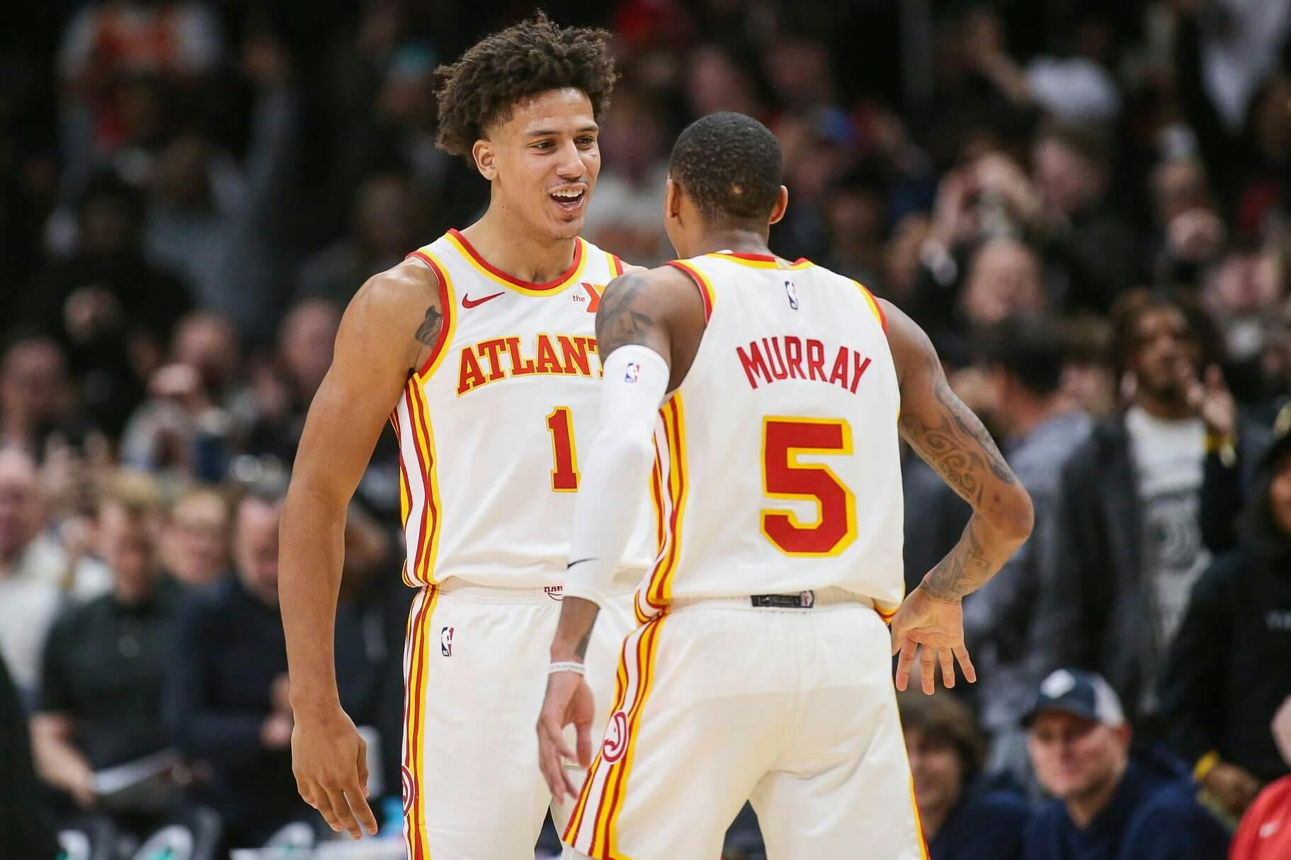 Atlanta Hawks Jalen Johnson NBA