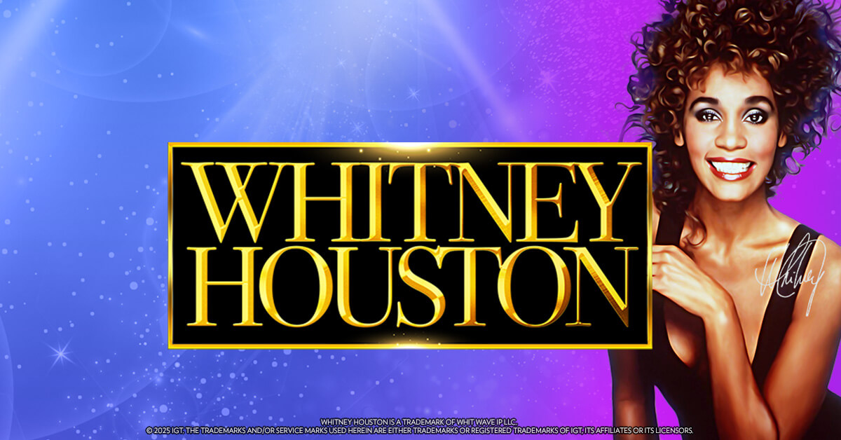 How To Bet - Whitney Houston Slot Launches on Hard Rock Bet Casino in New Jersey