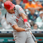 Mike Trout Los Angeles Angels MLB EV analytics