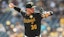 Pittsburgh Pirates starting pitcher Paul Skenes (30) pitches.