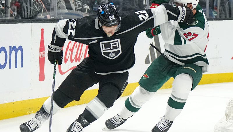 Kevin Fiala Los Angeles Kings NHL