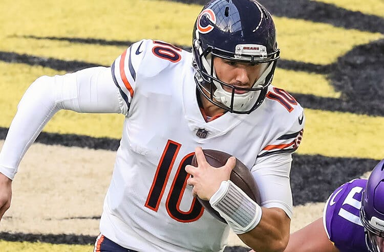 Mitch Trubisky NFL Chicago Bears