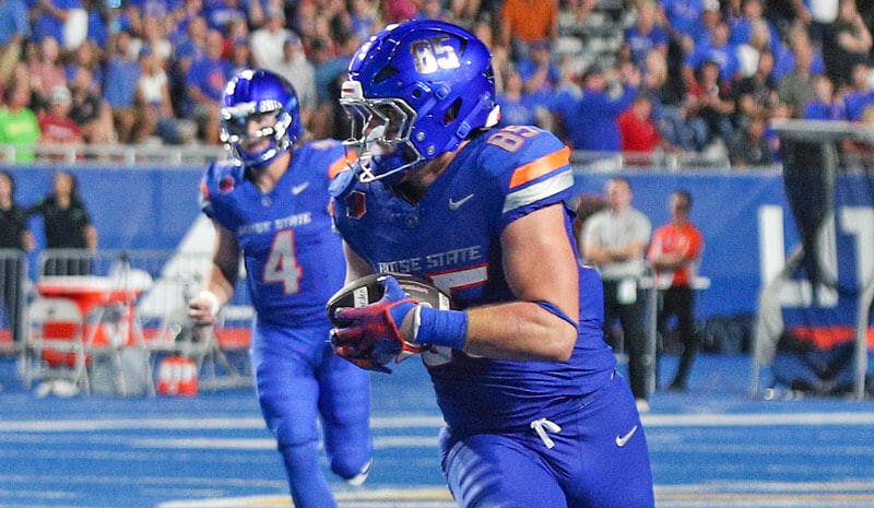 Matt Lauter Boise State Broncos NCAAF