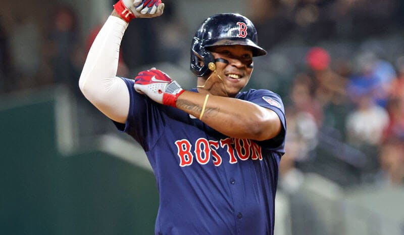 Rafael Devers Boston Red Sox MLB