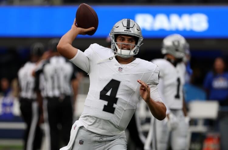 Aidan O'Connell Las Vegas Raiders NFL