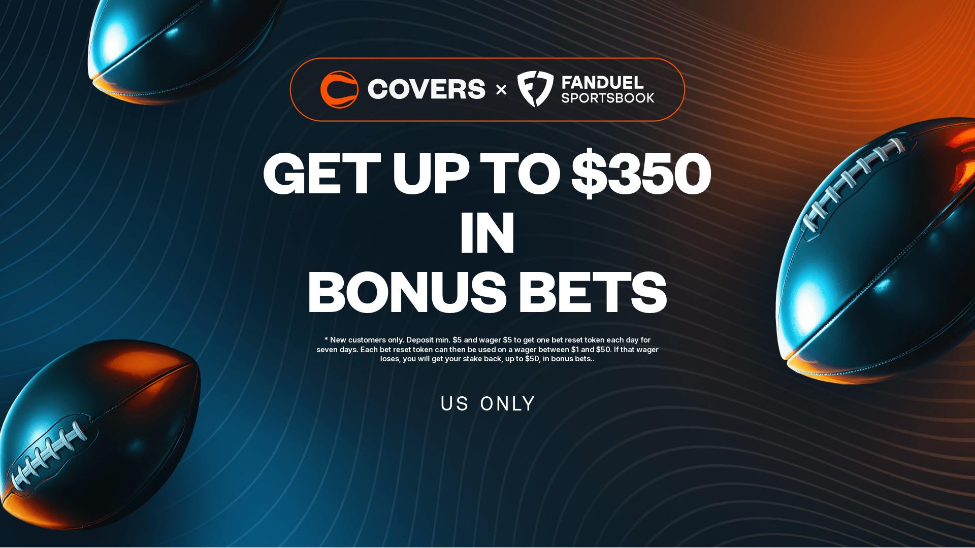 Get up to $350 in Bonus Bets