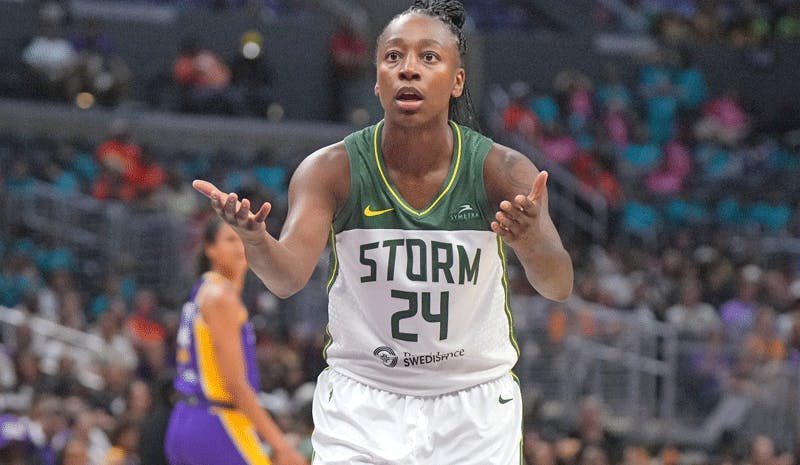 Jewell Loyd Seattle Storm WNBA