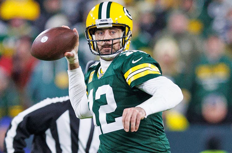 Aaron Rodgers Green Bay Packers NFL