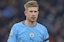 Kevin De Bruyne Man City Champions League