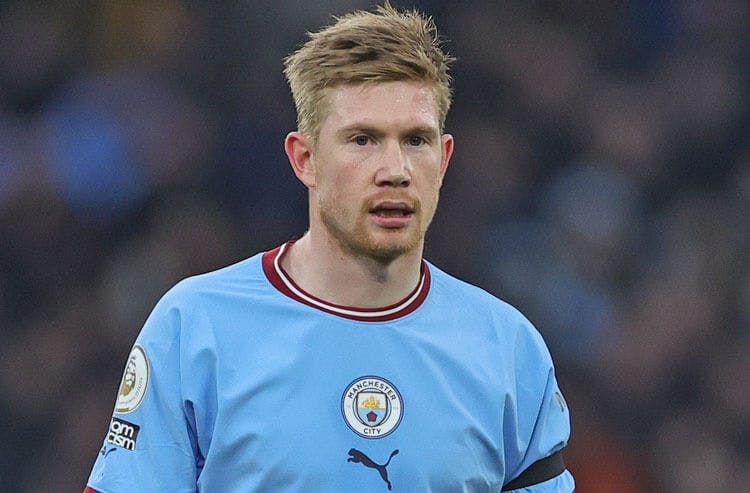 Kevin De Bruyne Man City Champions League