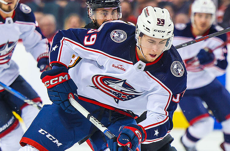 Blue Jackets vs Blues Picks, Predictions & Odds Tonight – NHL 
