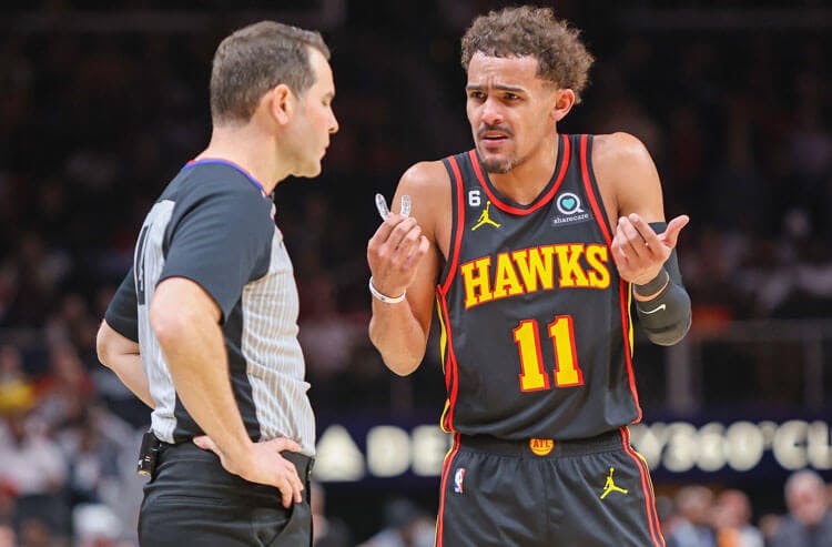 Trae Young Atlanta Hawks NBA