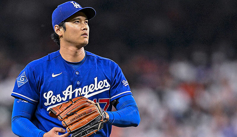 Shohei Ohtani Los Angeles Dodgers MLB