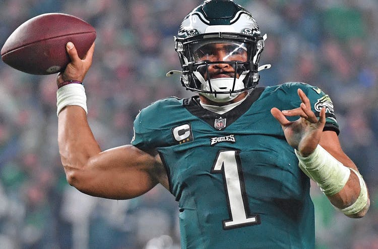 Jalen Hurts Philadelphia Eagles NFL