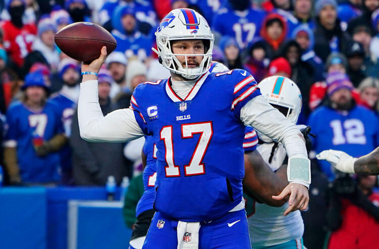 Josh Allen among QBs set to shine in Divisional Round: See top prop plays,  DFS values