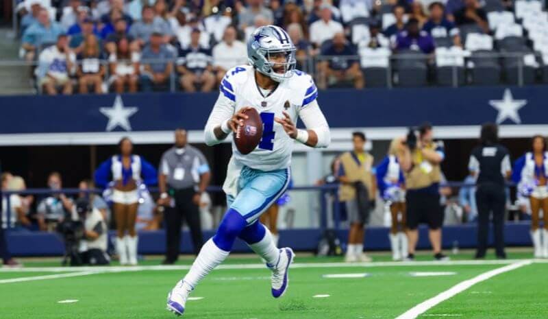 Dak Prescott Dallas Cowboys NFL