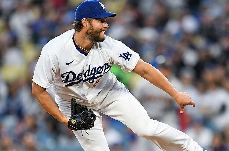 Clayton Kershaw Los Angeles Dodgers MLB