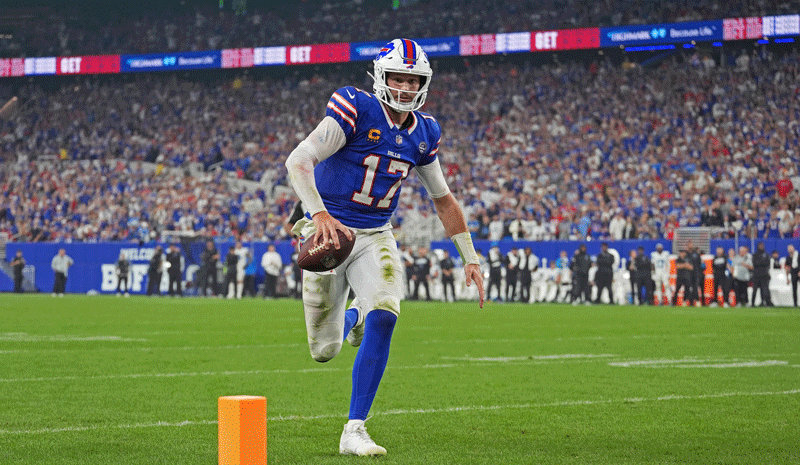 NFL MVP Odds After Week 2: Best Value Behind Josh Allen