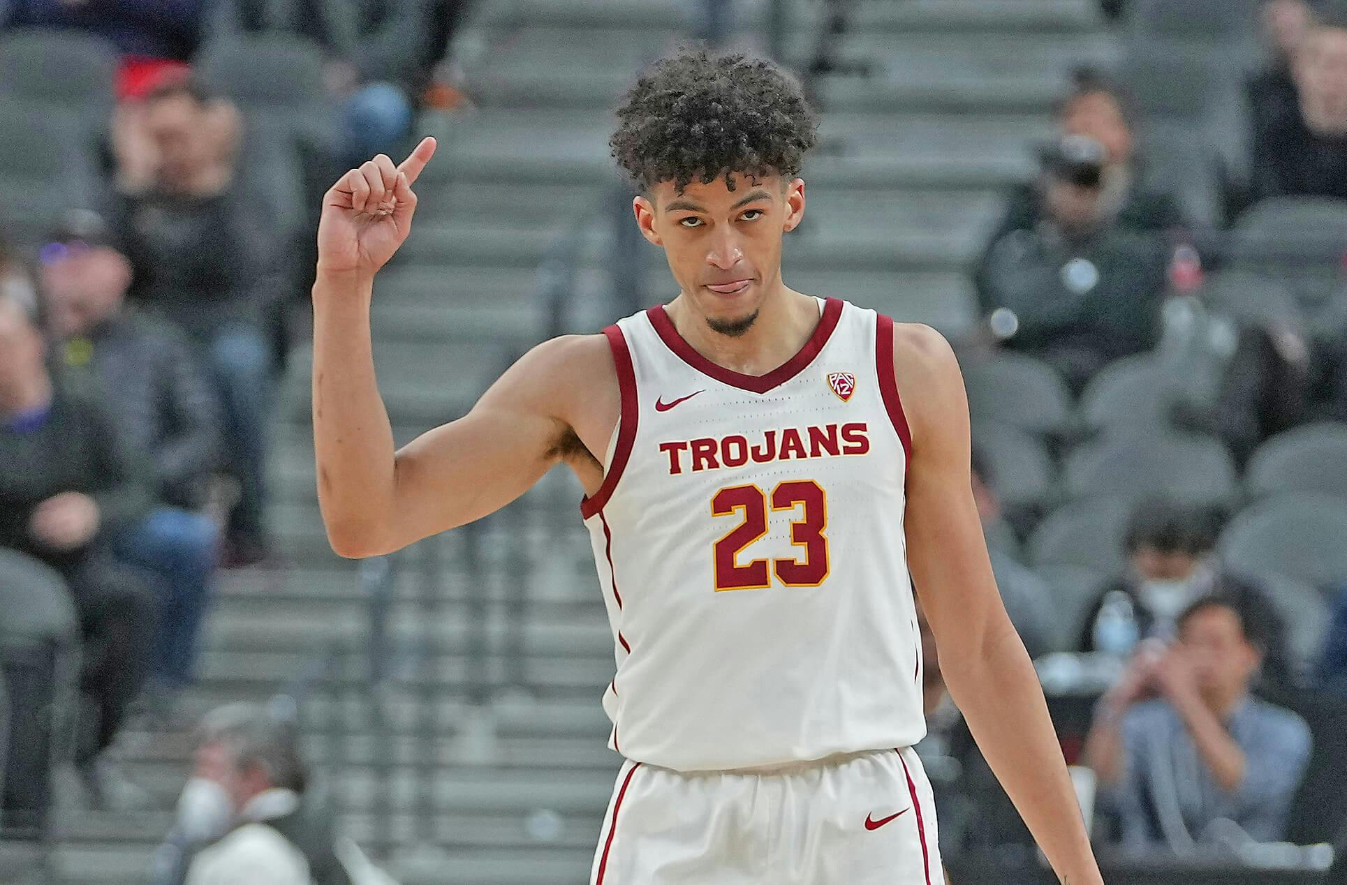 Max Agbonkpolo USC Trojans NCAAB