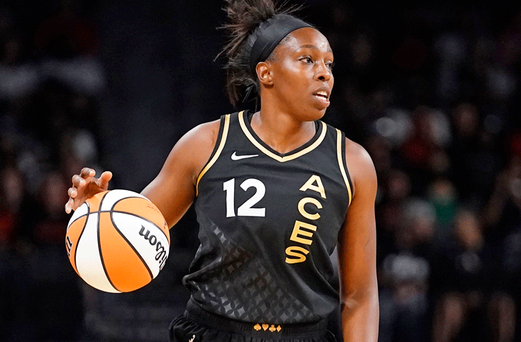 Aces vs. Lynx Injury Report, Odds, Over/Under - July 22
