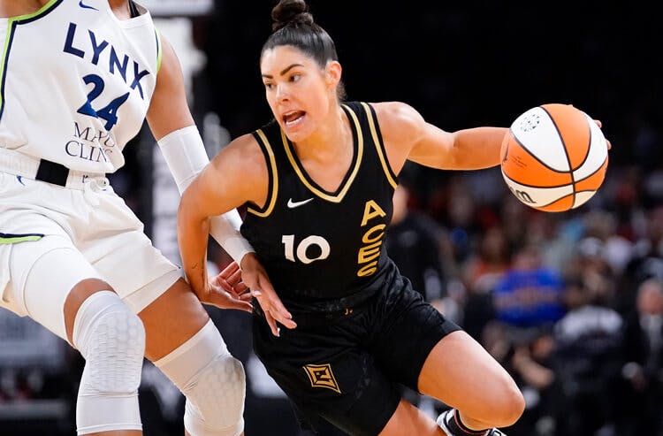 Kelsey Plum Las Vegas Aces