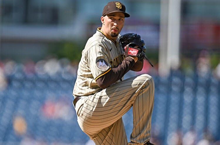 Blake Snell San Diego Padres MLB