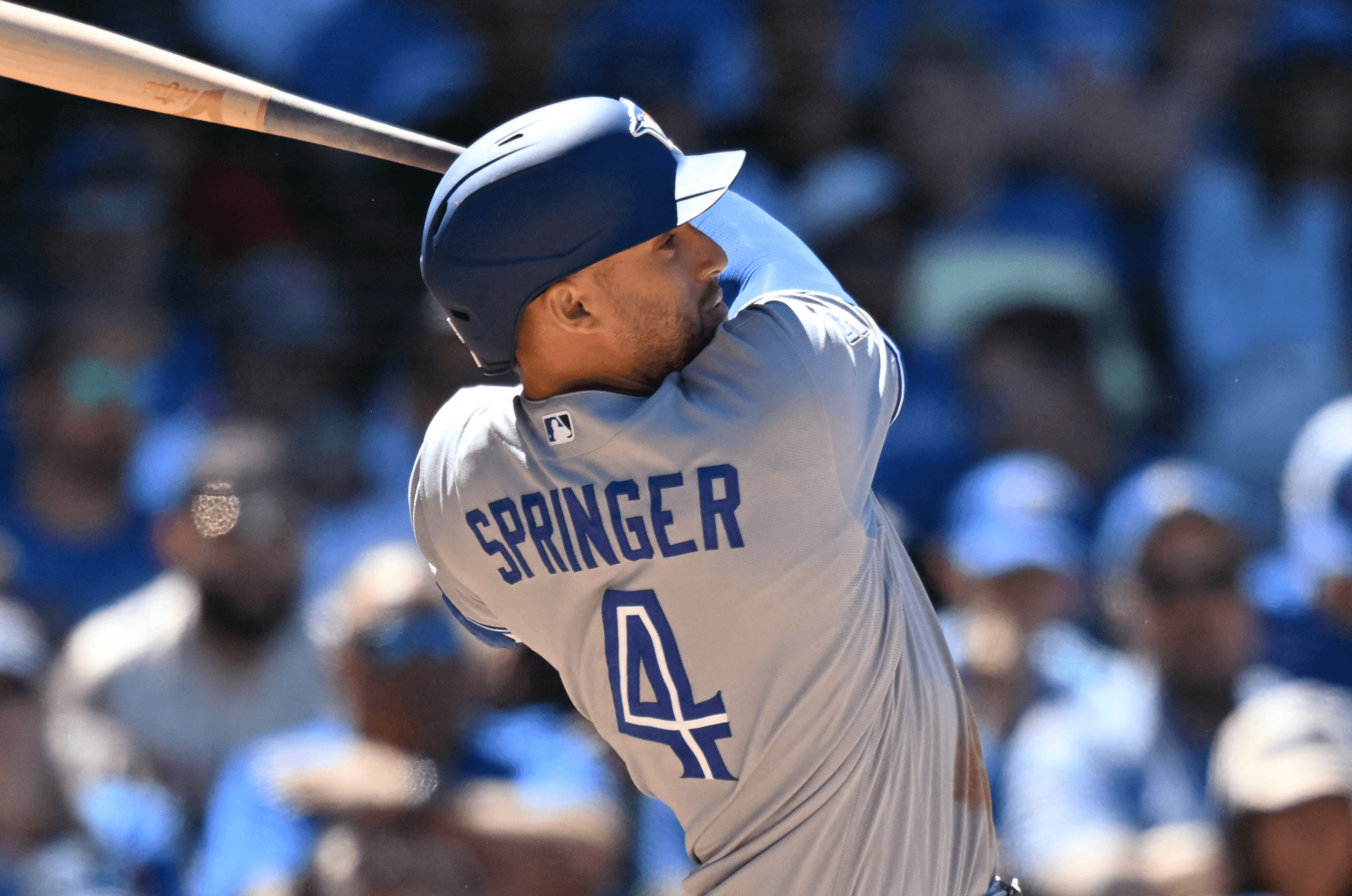 George Springer of the Toronto Blue Jays MLB